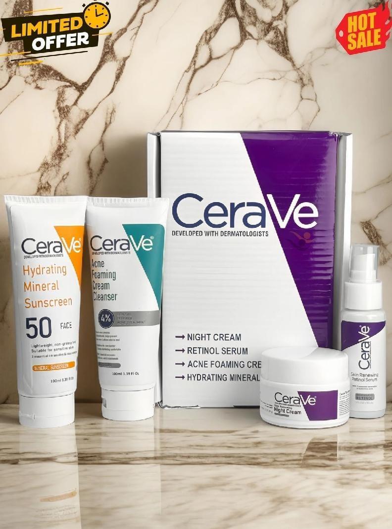 4 in 1 Complete Skincare Solution