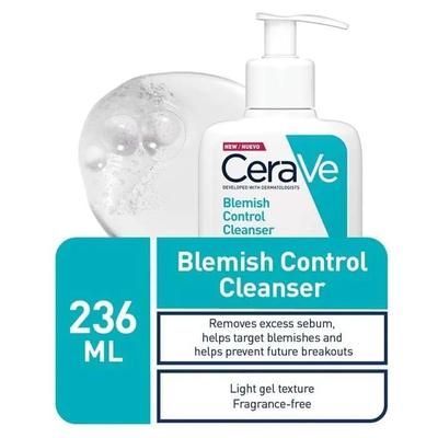 Smooth Liquid Facial Cleanser - Exfoliator & Makeup Remover - 236ml
