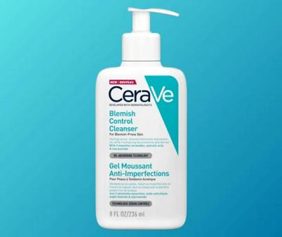 Smooth Liquid Facial Cleanser - Exfoliator & Makeup Remover - 236ml