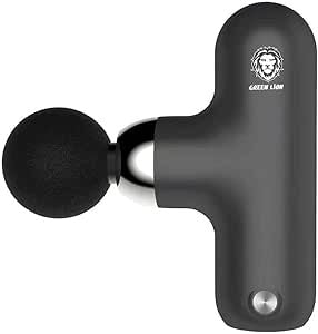 Black Mini Fascial Gun Deep Muscle Massager