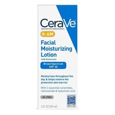 Moisturizing Lotion With SPF 30 Sunscreen