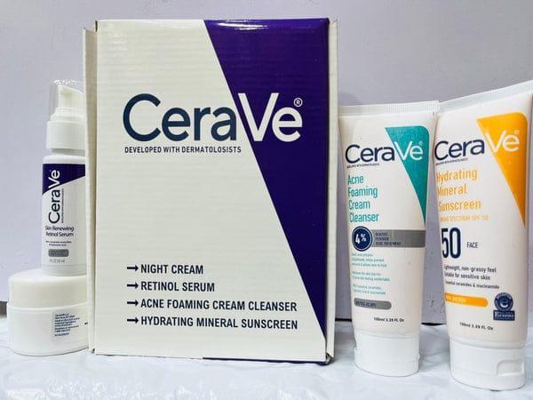 4 in 1 Complete Skincare Solution