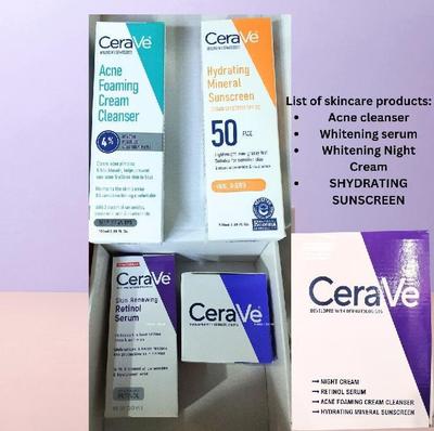 4 in 1 Complete Skincare Solution