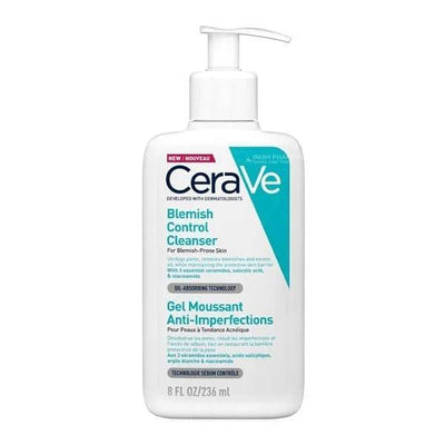 Smooth Liquid Facial Cleanser - Exfoliator & Makeup Remover - 236ml