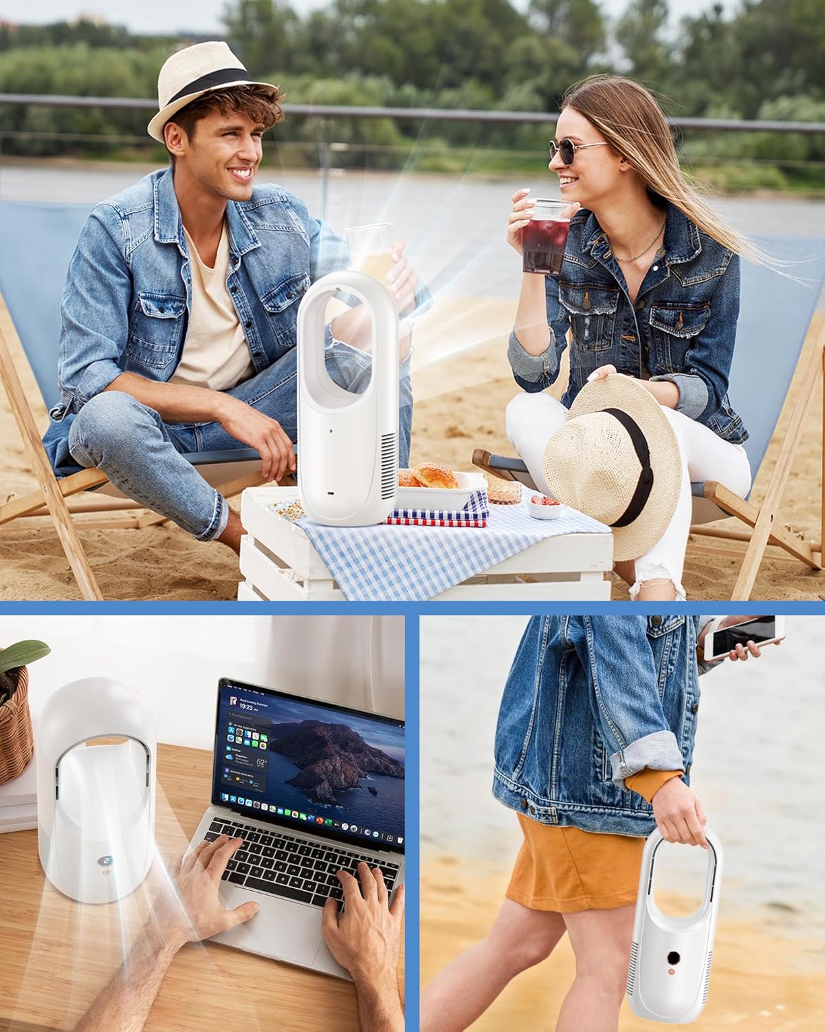 Denx - Intelligent Bladeles Fan