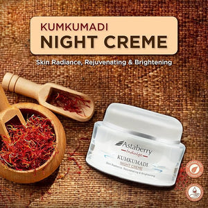 Astaberry - Indulge Kumkumadi Night Cream