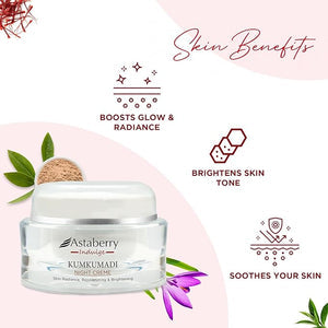 Astaberry - Indulge Kumkumadi Night Cream