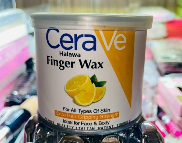 Cerave Halawa Finger Wax | Formulated With Nourishing Ingredients | Ideal For Face & Body 170g