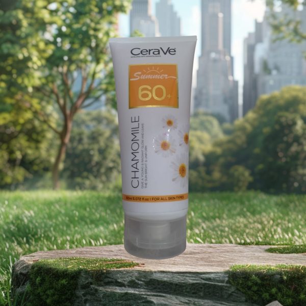 Cerave Whitening Sunblock Spf 60 – 150ml | Brightening & Broad Spectrum Protection