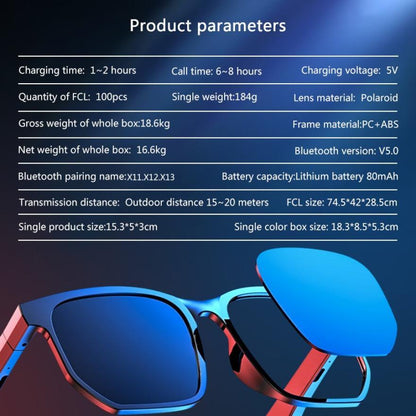 Smart Bluetooth Sunglasses
