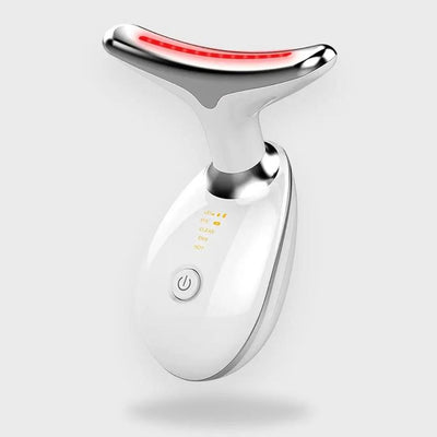 LED Neck Face Beauty Device Facial Massager
