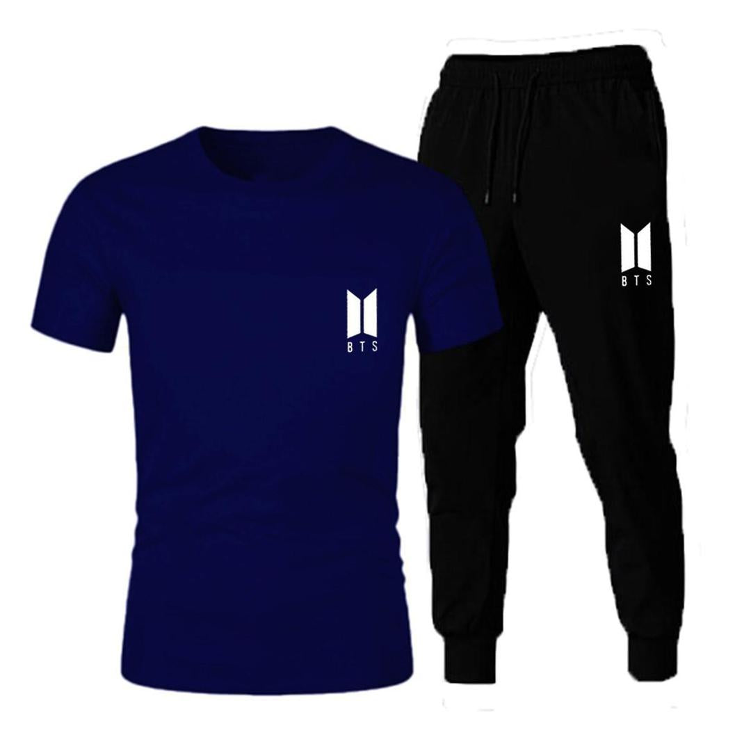 Multicolor Women Stitched Tracksuit