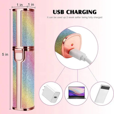 Electric Eyebrow Trimmer & Shaver