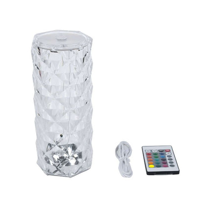 16Colors USB Rechargeable LED Atmosphere Room