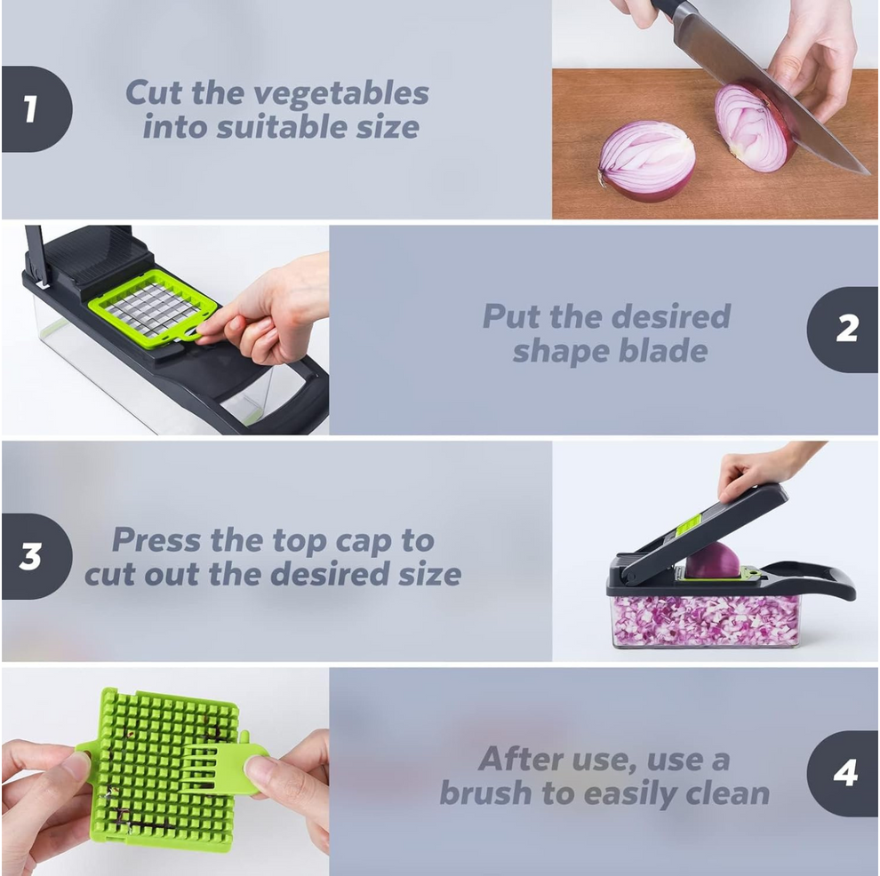 14-in-1 Vegetable Chopper