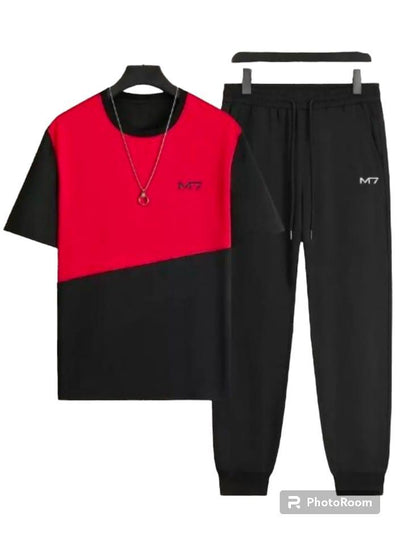 2Pcs Mens Polyster Tracksuit All Colors Available
