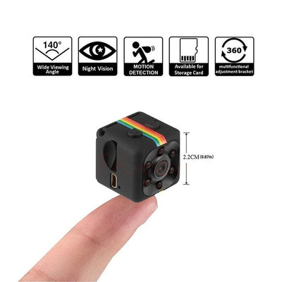Sq11 Mini Camera Hd 1080p Sensor Night Vision