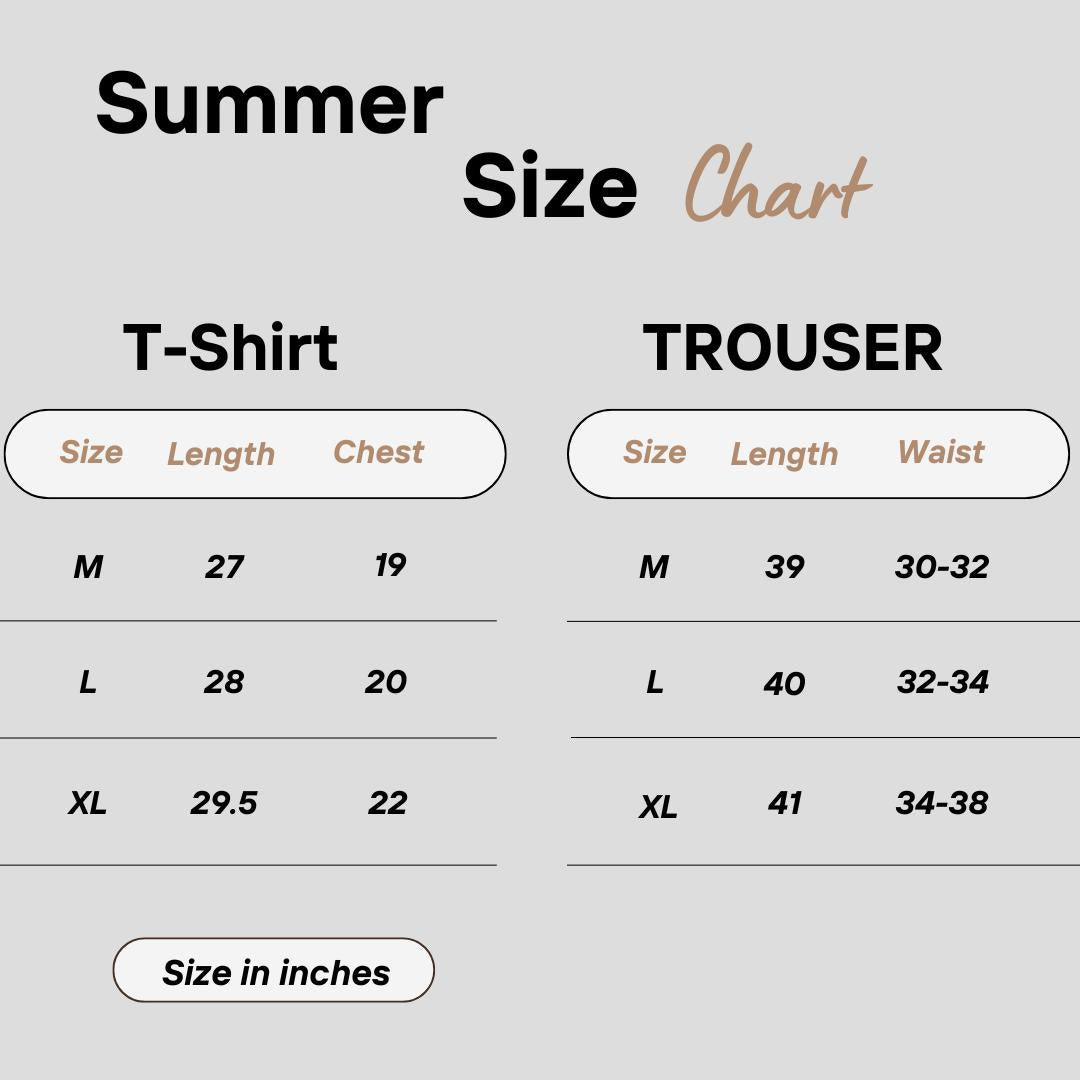 2Pcs Mens Printed Interlock Tracksuit