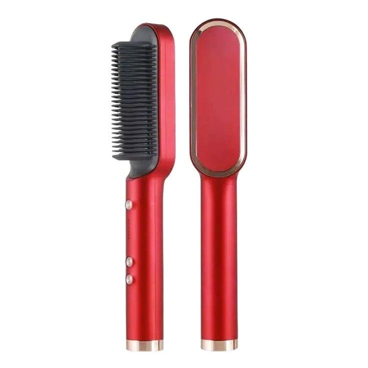 SmoothPro Wireless Hair Straightening Comb