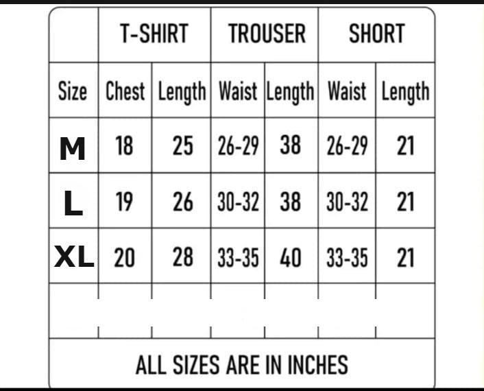 Mens Printed Tracksuit(Lion)