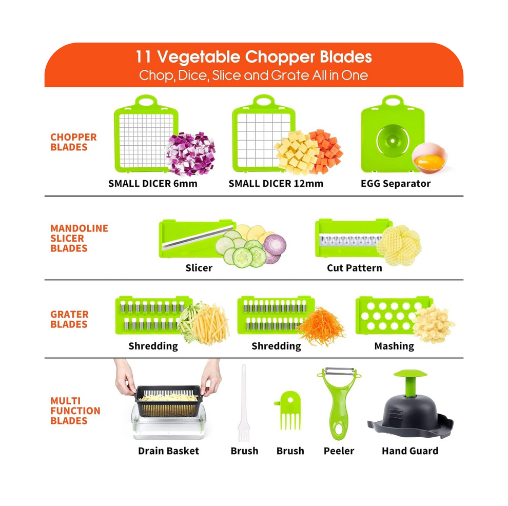 14-in-1 Vegetable Chopper