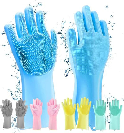 Magic Silicone Cleaning Gloves