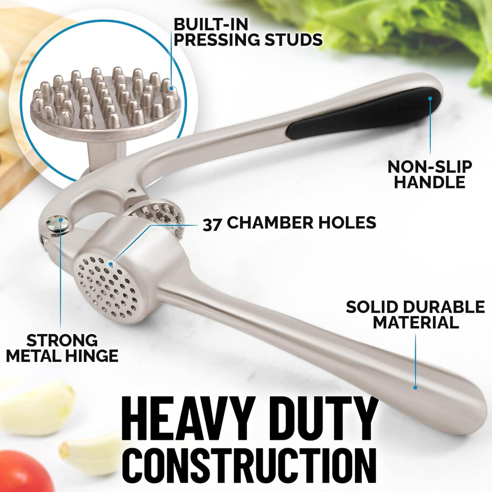 Kitchen Premium Garlic Press Set