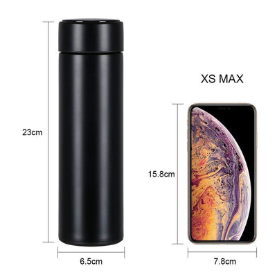 Smart Thermos Water Bottle LED Digital
