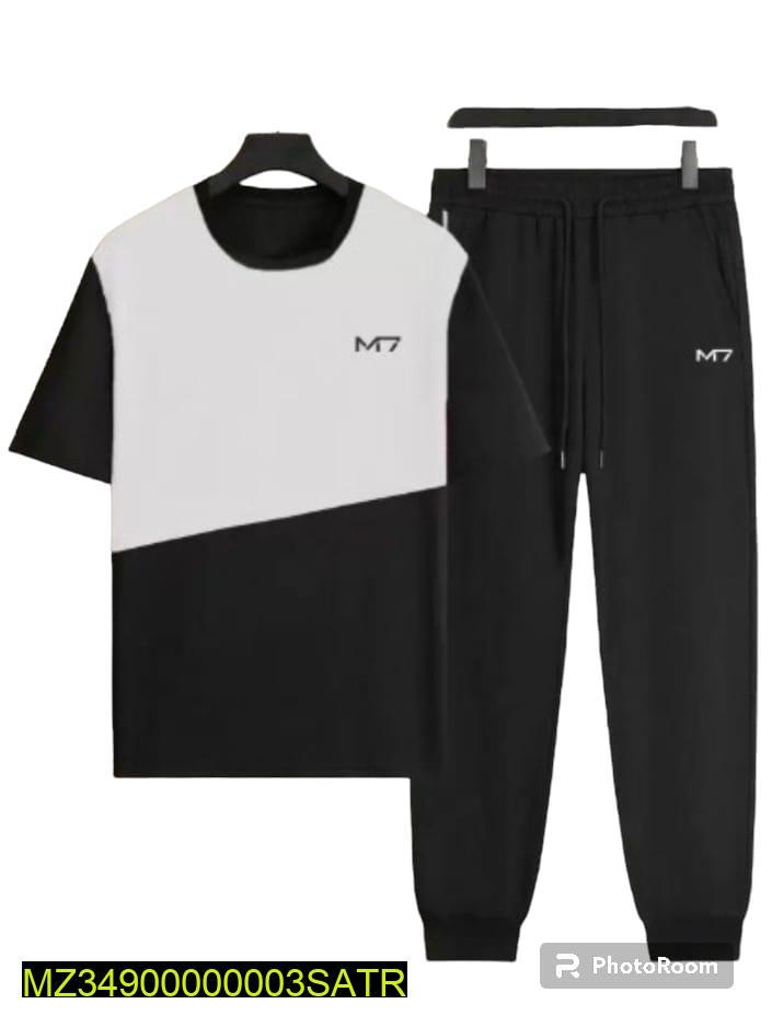 2Pcs Mens Polyster Tracksuit All Colors Available