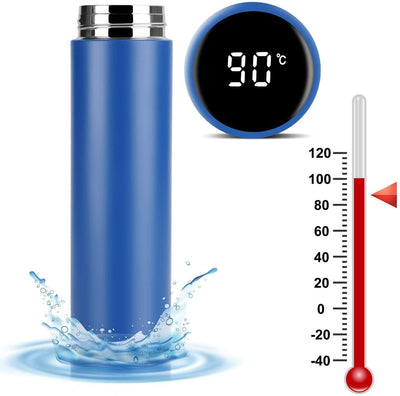 Smart Thermos Water Bottle LED Digital