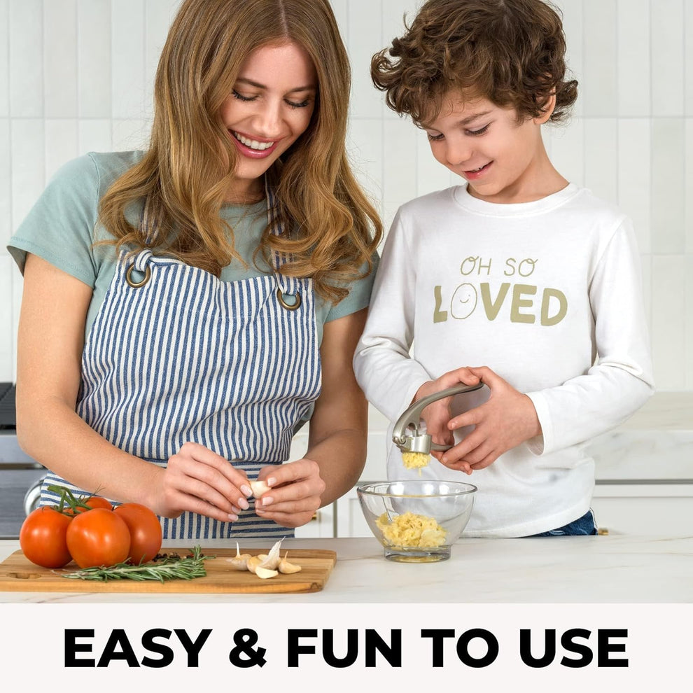 Kitchen Premium Garlic Press Set