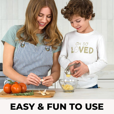 Kitchen Premium Garlic Press Set