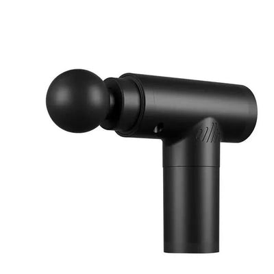 Black Mini Fascial Gun Deep Muscle Massager