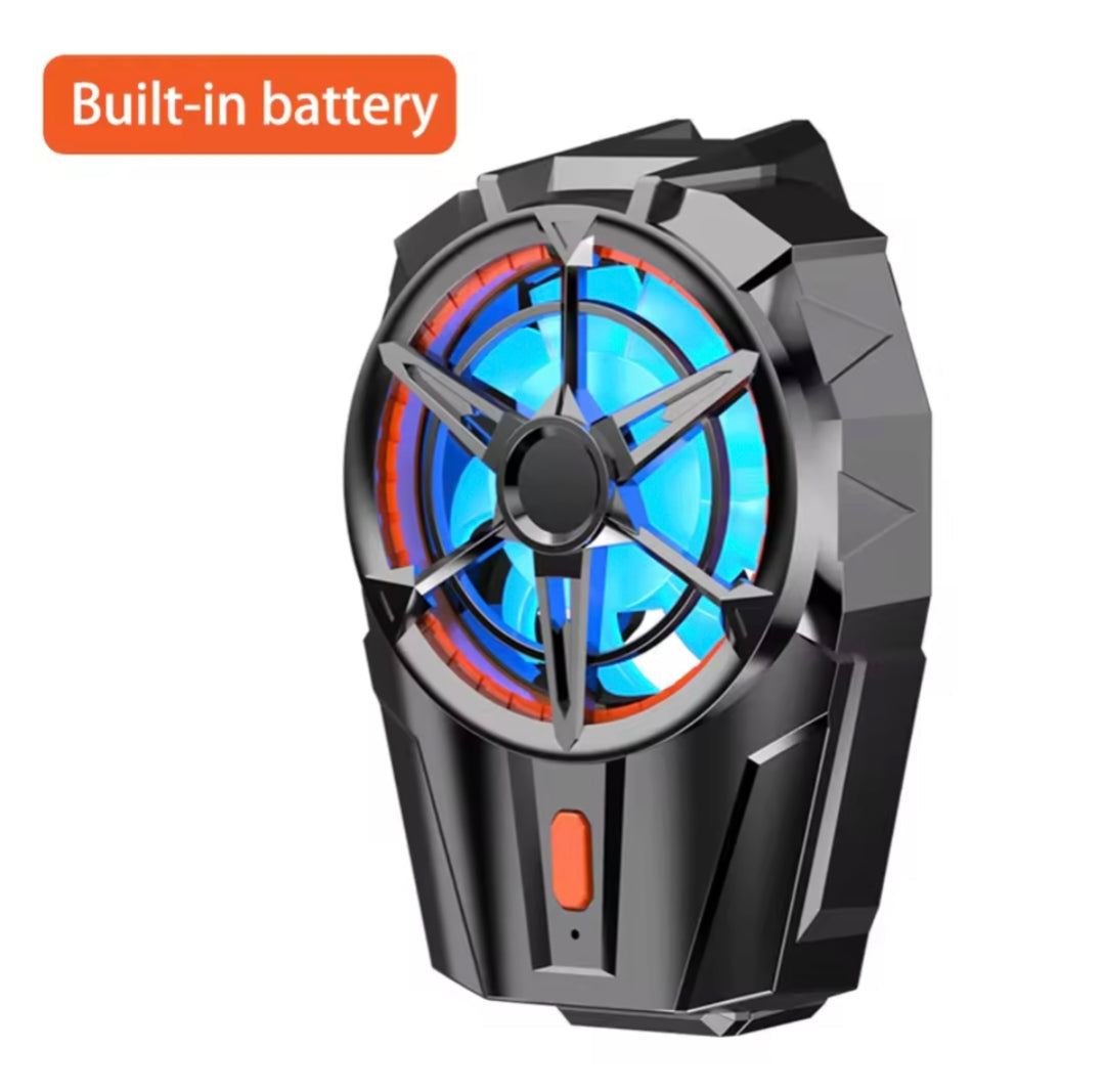 Phone Cooler Radiator Dual Fans