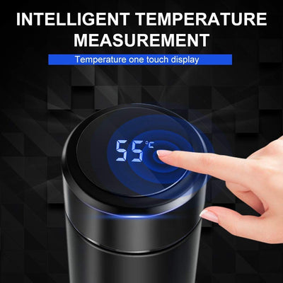Smart Thermos Water Bottle LED Digital