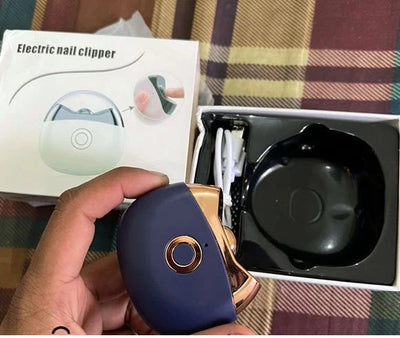 Smart Nail Polisher & Automatic Nail Clipper