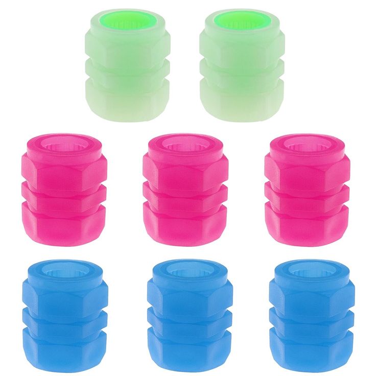 Car Luminous Tire Valve Cap(4 pcs set)