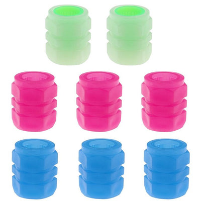 Car Luminous Tire Valve Cap(4 pcs set)