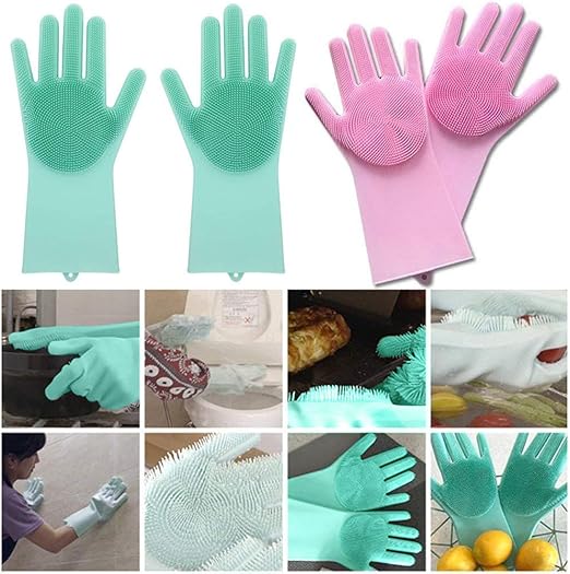 Magic Silicone Cleaning Gloves