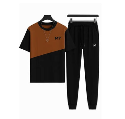 2Pcs Mens Polyster Tracksuit All Colors Available