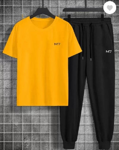 2Pcs Mens Polyster Tracksuit All Colors Available
