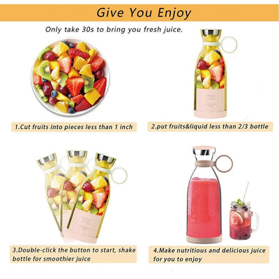 Portable Mini Usb Blender