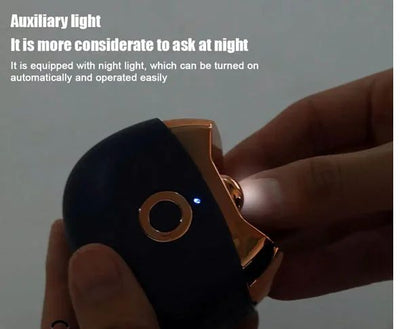 Smart Nail Polisher & Automatic Nail Clipper