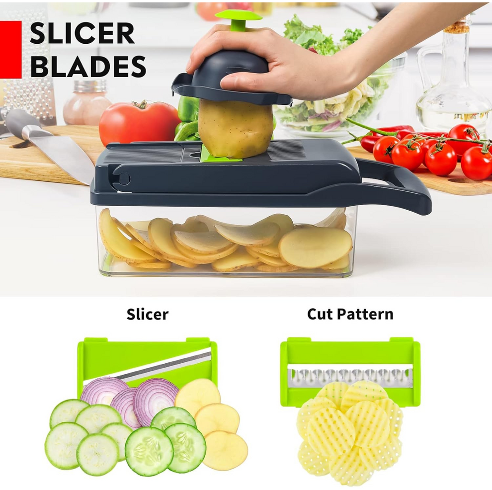 14-in-1 Vegetable Chopper