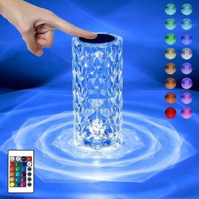 16Colors USB Rechargeable LED Atmosphere Room