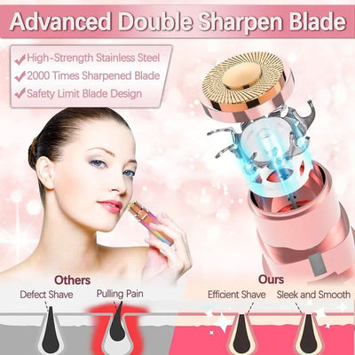 Electric Eyebrow Trimmer & Shaver