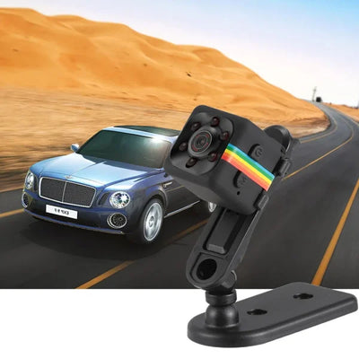 Sq11 Mini Camera Hd 1080p Sensor Night Vision
