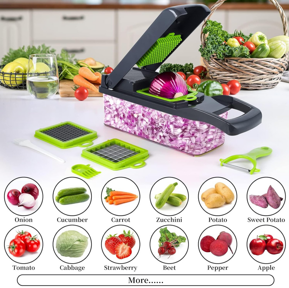 14-in-1 Vegetable Chopper