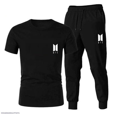 Multicolor Women Stitched Tracksuit