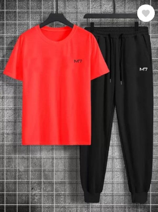 2Pcs Mens Polyster Tracksuit All Colors Available